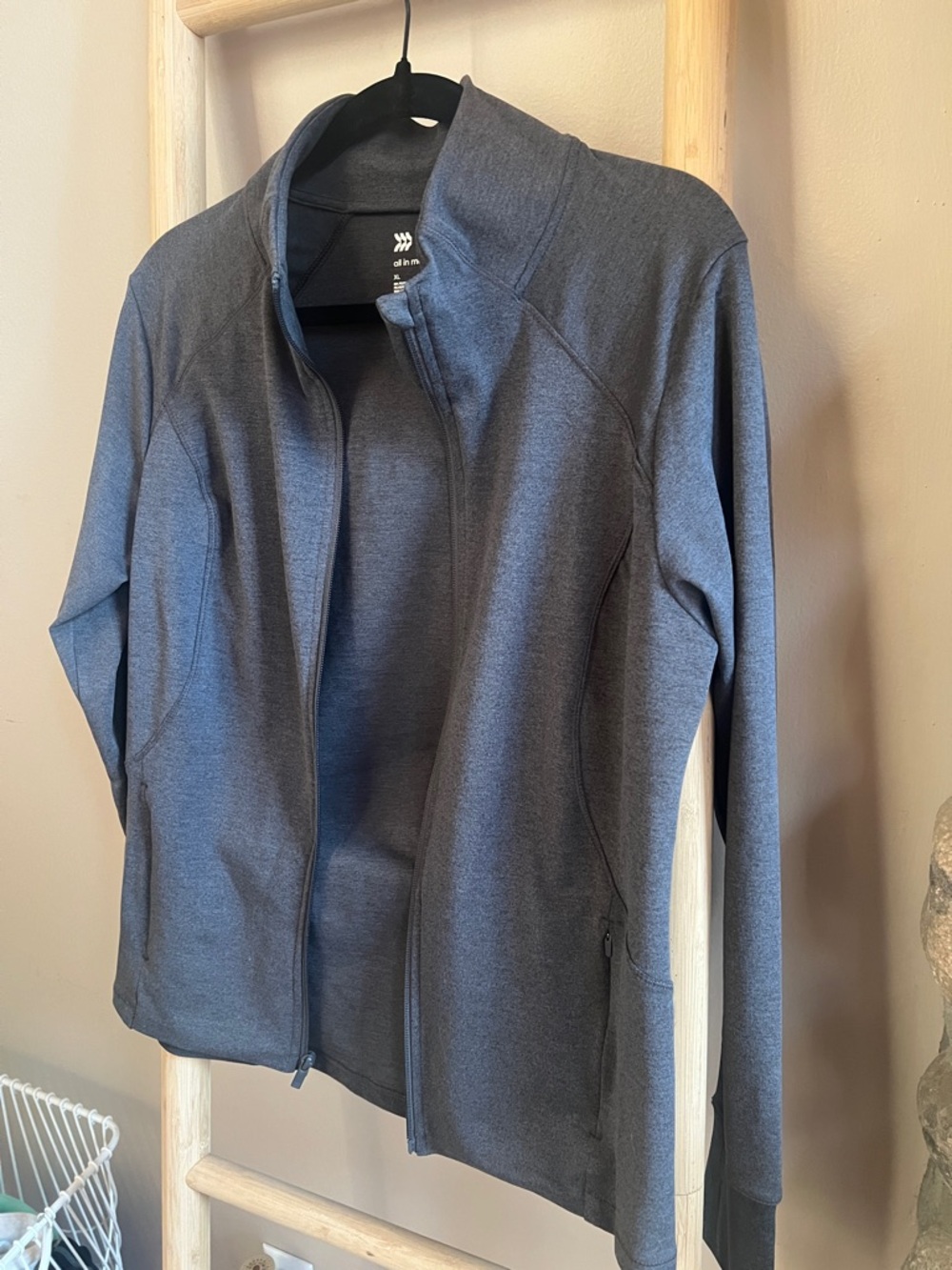 All In Motion Zip Front Jacket - Picture 7 of 8